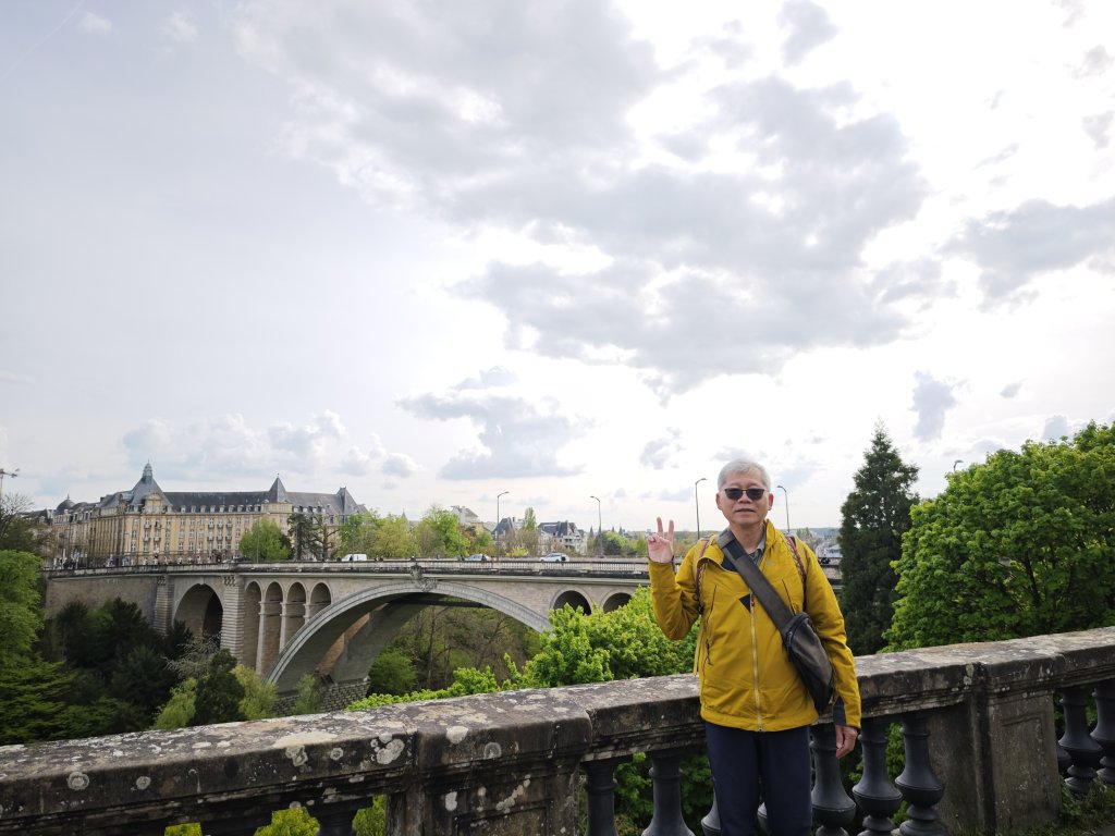 2025_0422 倫敦馬拉松順遊西歐 D4b(盧森堡 - 阿道夫橋)封面圖