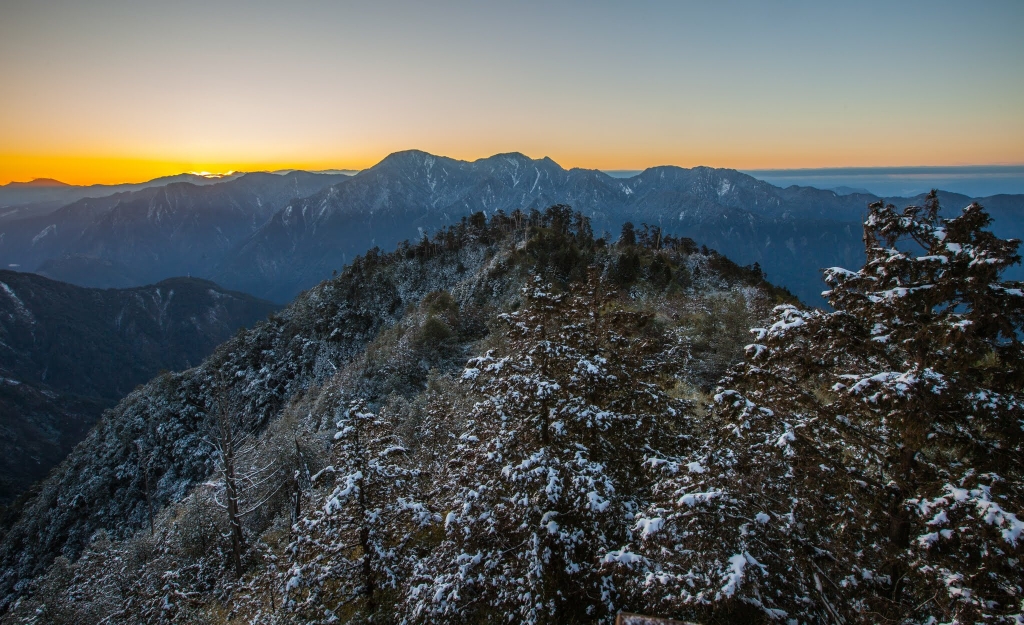 大雪山冬雪_30242