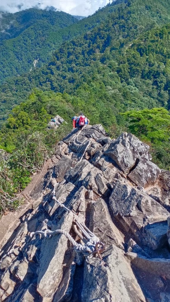 鳶嘴稍來國家步道季秋縱走_1144563