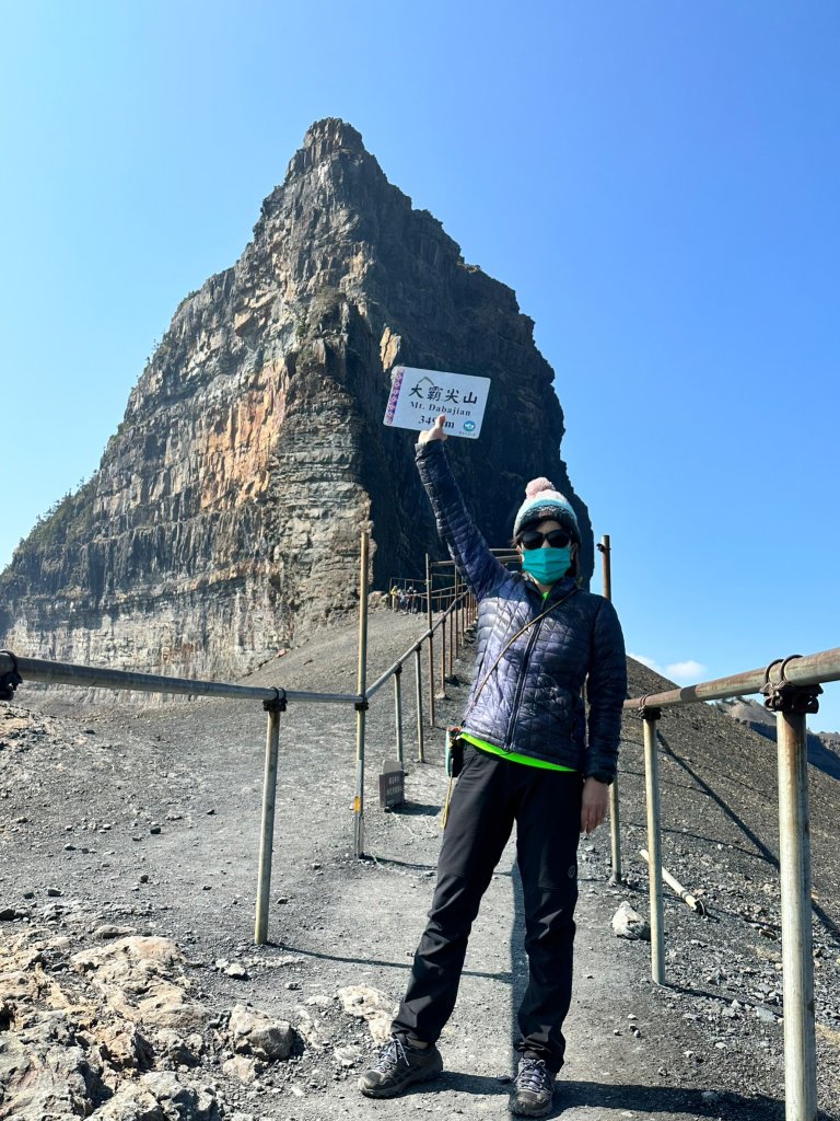 與采臣同行！踏上百岳征途，登頂大霸尖山與小霸尖山！_2853210