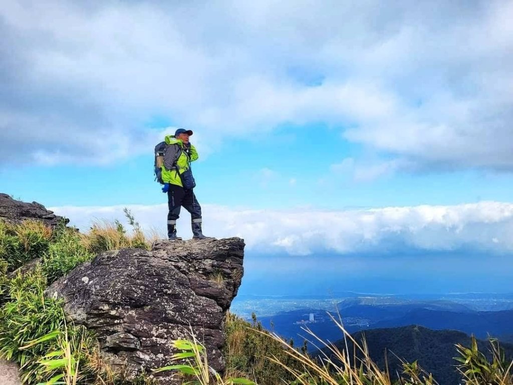 台北抹茶山：登小觀音山群峰眺望全台最大火山口_2422013