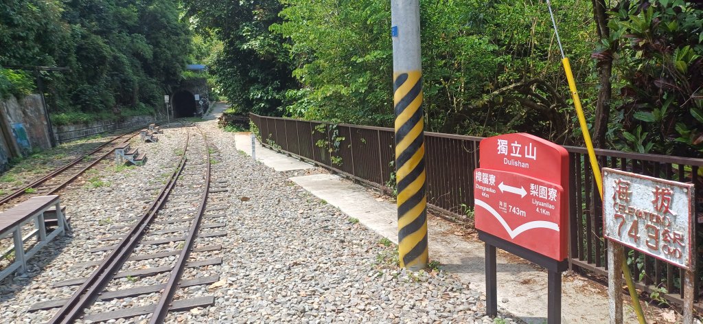獨立山+樟腦寮車站.嘉義竹崎封面圖