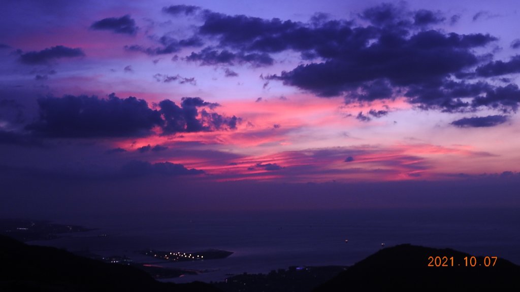 陽明山再見差強人意的雲瀑&觀音圈+夕陽_1481353