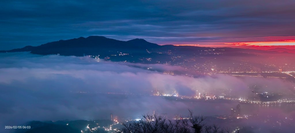 #觀音山 #日出 #雲海  #琉璃光 #斜射光 2/5&6_2993276