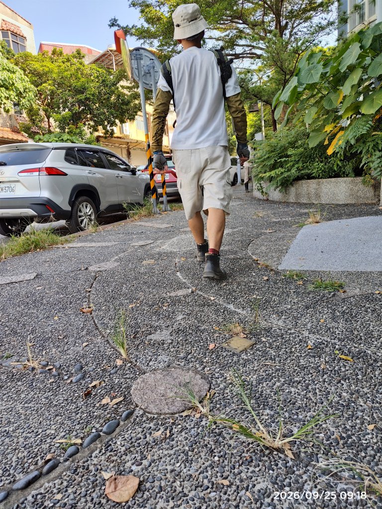 克寧生醫 UC-II 健行月桃園虎頭山步道202609251055封面圖