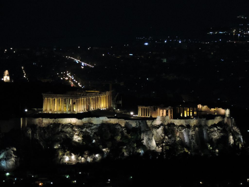 雅典衛城與附近山丘古神殿封面圖