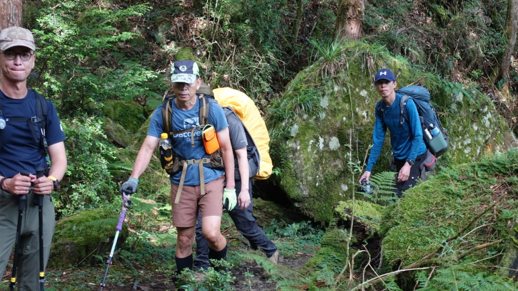 雙龍林道上巒安堂西巒大山_1778846