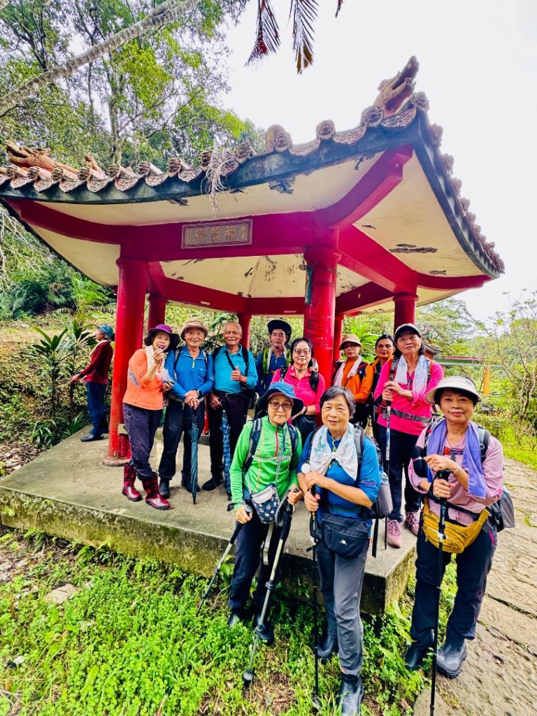 南港山(小百岳#13)/中華科技大學南港山來回_2938270