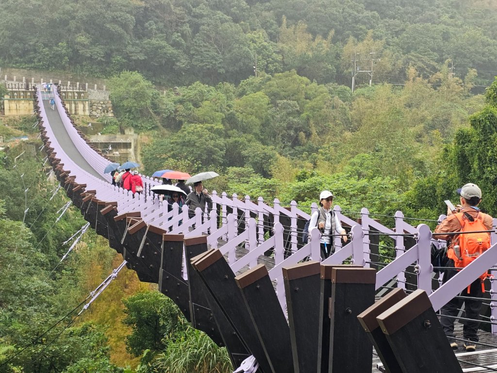 2025臺北大縱走第四段：風櫃口至中華科技大學封面圖