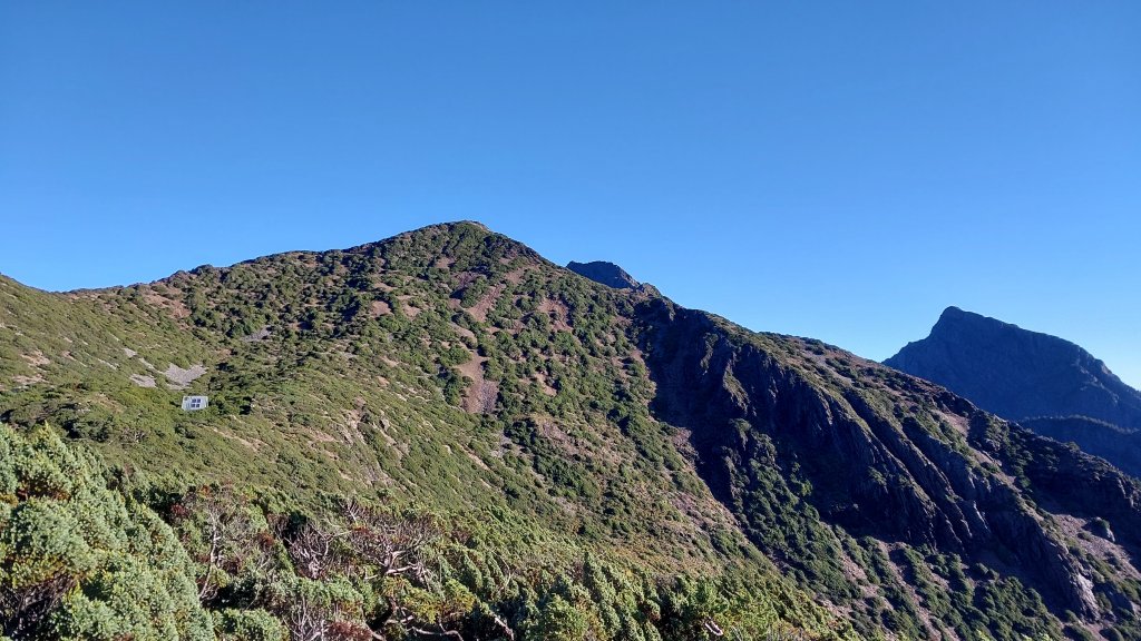 兩天一夜玉山後二峰封面圖