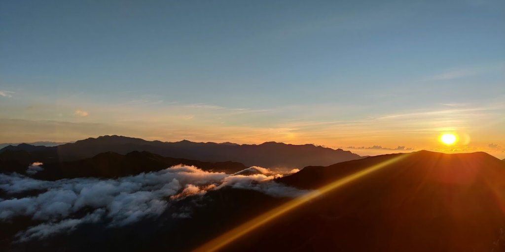 嘉明湖 三叉山 向陽山_1027510