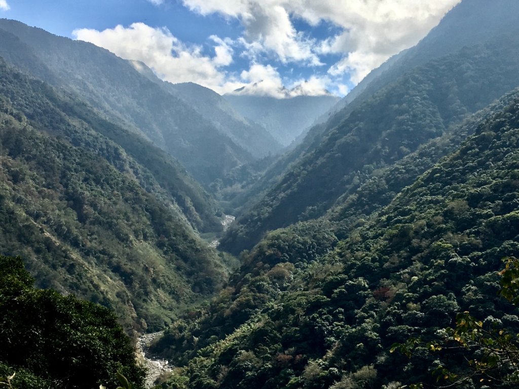 美哉！八通關雲龍瀑布步道_509040