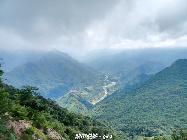 【台中和平】2022「谷關七雄，慢旅台中」登山活動認證。 瘦稜展望好視野。 谷關七雄~白毛山步道_1804504