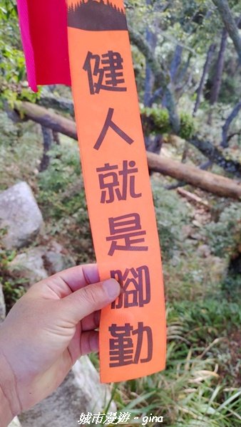 【台中和平】2022「谷關七雄，慢旅台中」登山活動認證。 360度全視野。 谷關七雄~東卯山步道_1897804