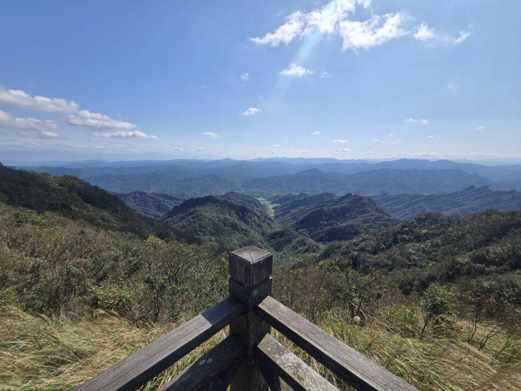 姜子寮山的360度壯麗山景封面圖