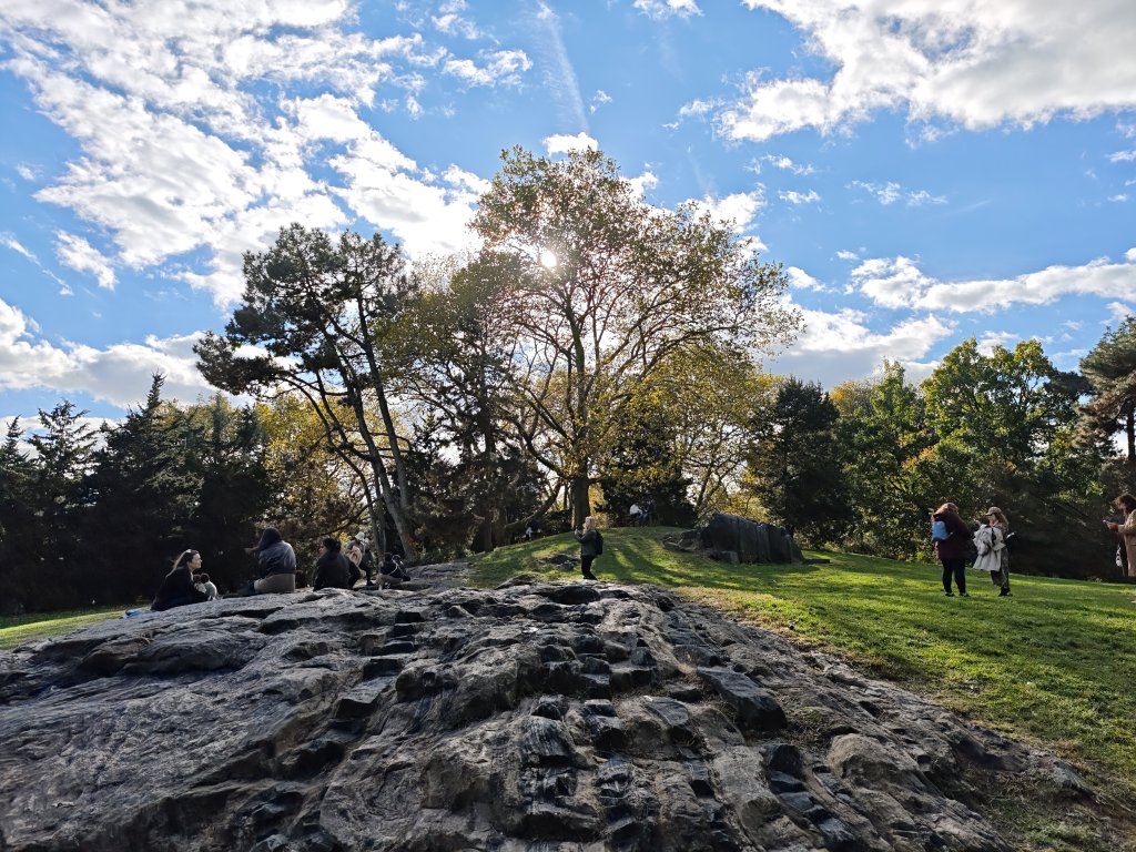 [紐約馬之行-13] 2025_1101 中央公園-眺望台城堡_2945180
