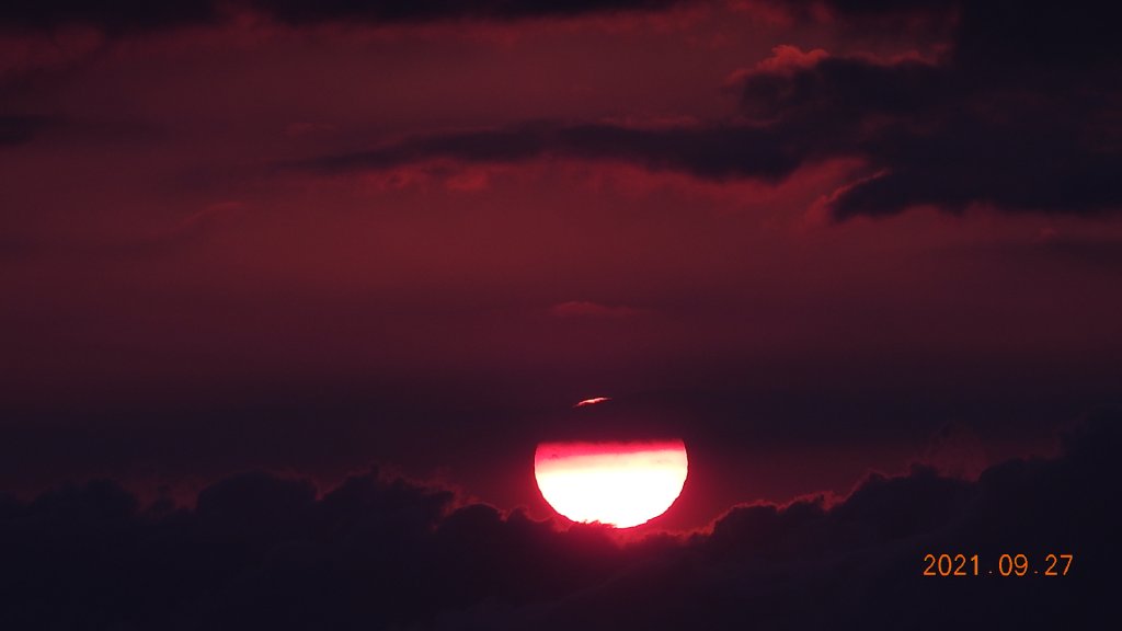 陽明山再見差強人意的雲瀑&觀音圈+夕陽_1471505
