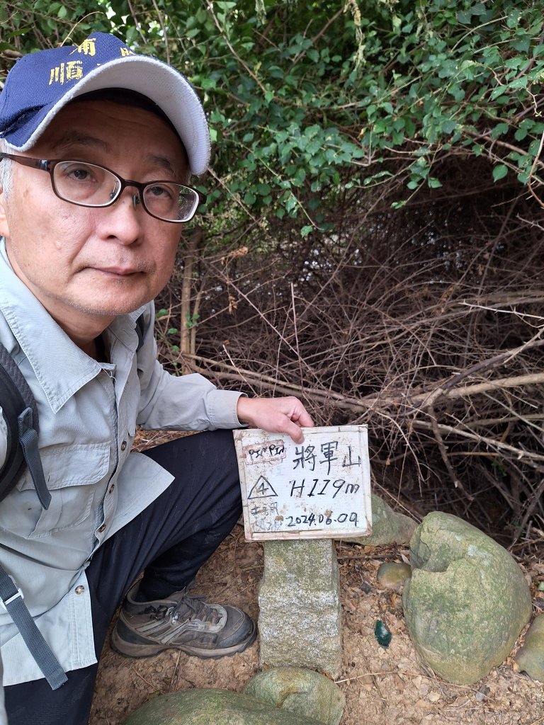 苗栗基石:貓貍山、將軍山、公司寮山、半天寮山、白沙屯山_2693759
