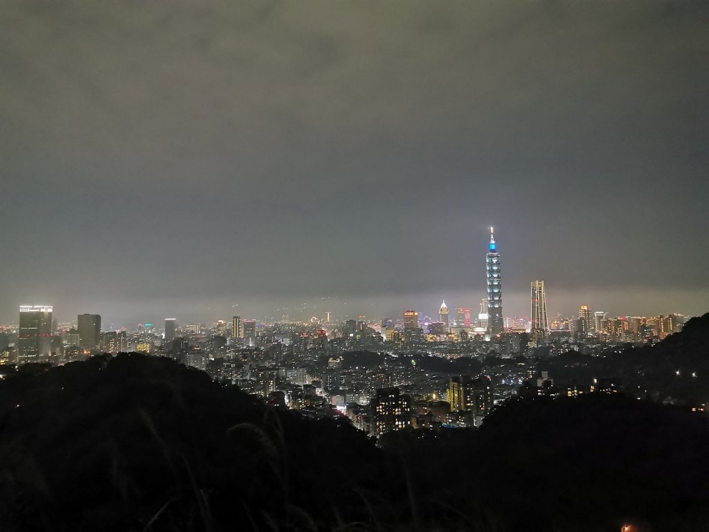 臺北大縱走4~6段 - 意外收穫的夜景 封面圖