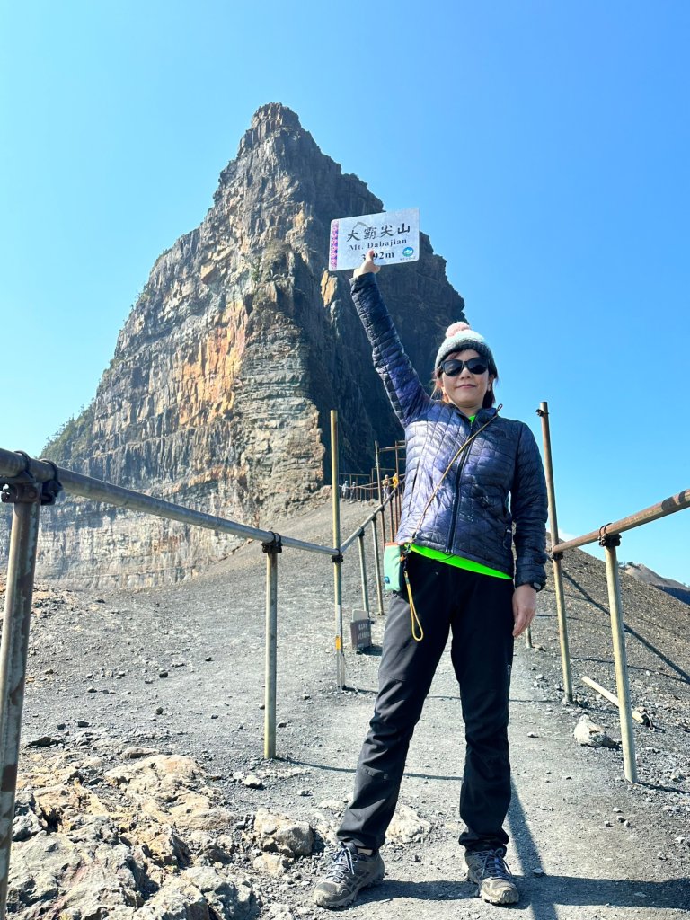與采臣同行！踏上百岳征途，登頂大霸尖山與小霸尖山！_2853215