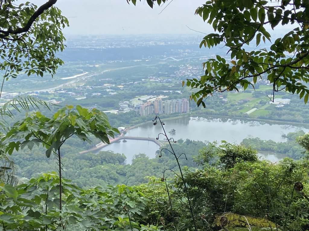 大艽芎古道登溪洲山| Mt.Xizhou |水中土地公廟|峯花雪月_2502372