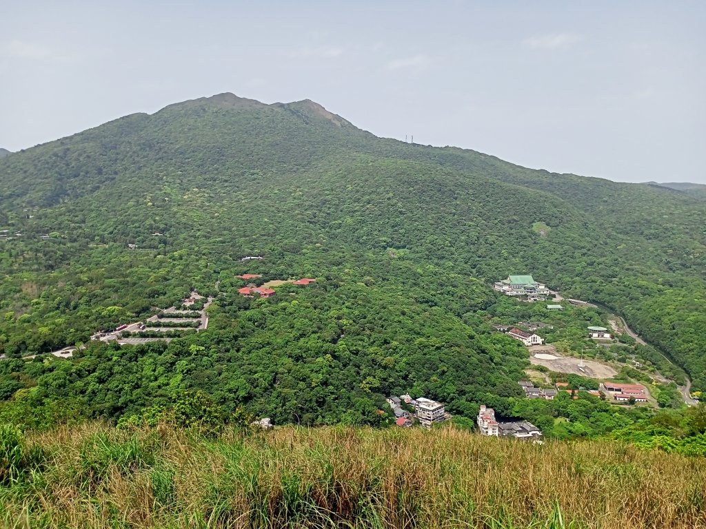 陽明醫院舊址、陽明山前山公園、紗帽山步道、紗帽路、臺北市教師研習中心【走遍陽明山】封面圖