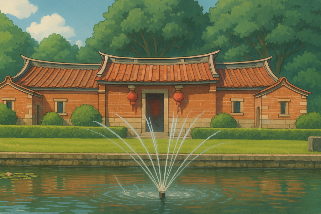 蘆洲李宅封面圖