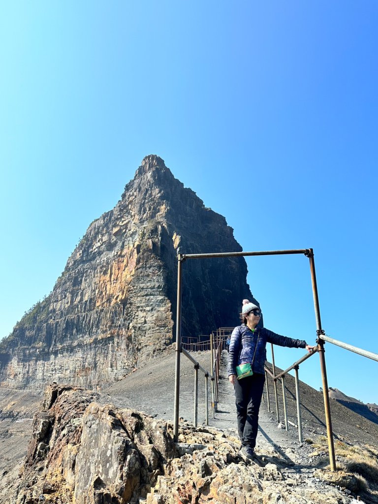 與采臣同行！踏上百岳征途，登頂大霸尖山與小霸尖山！_2853184