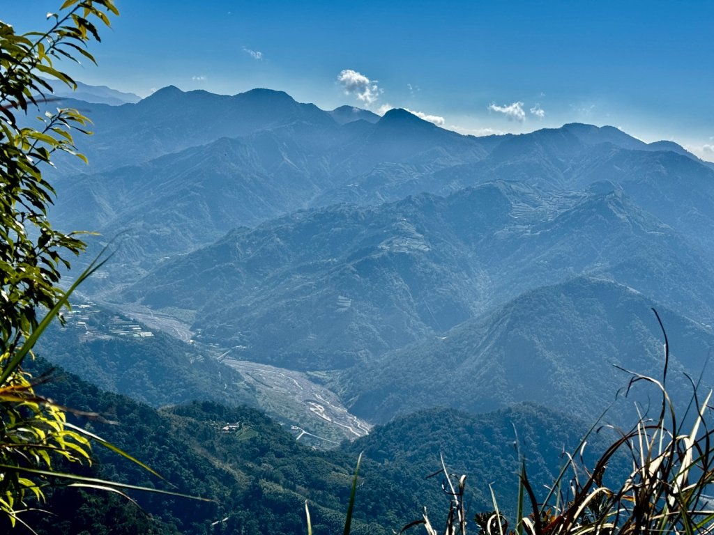 九穹神木 左訪嘉南雲峰 右到好望角看風景上石壁山(小百岳#55)_2944791