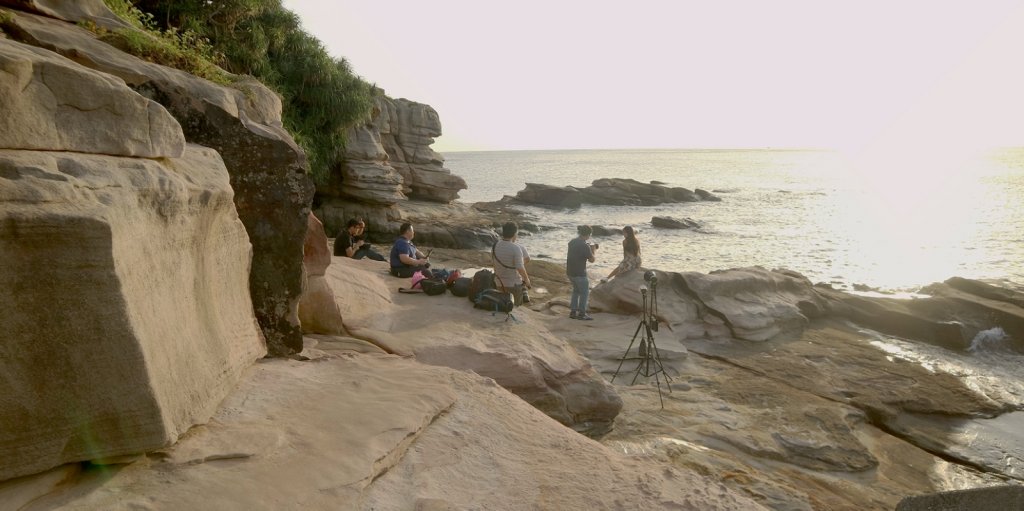 探索神秘海岸~金山桃花源記_632537