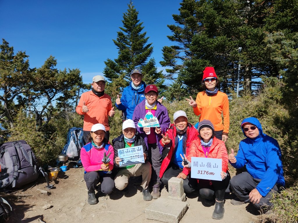 【南橫】二訪關山嶺山封面圖