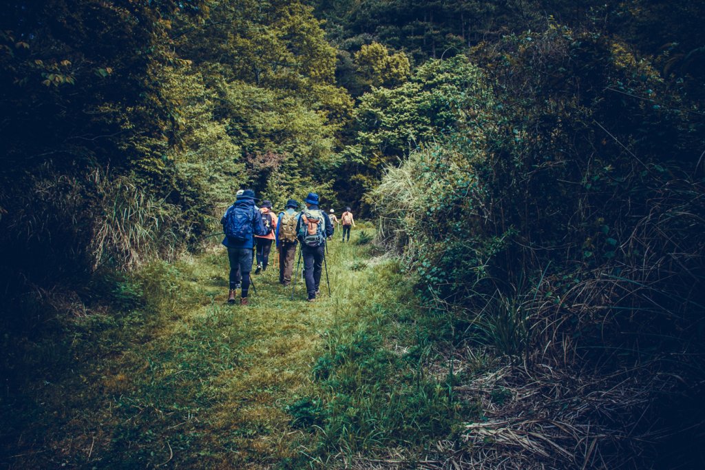 羅馬縱走-熱門中級山路線_1075929