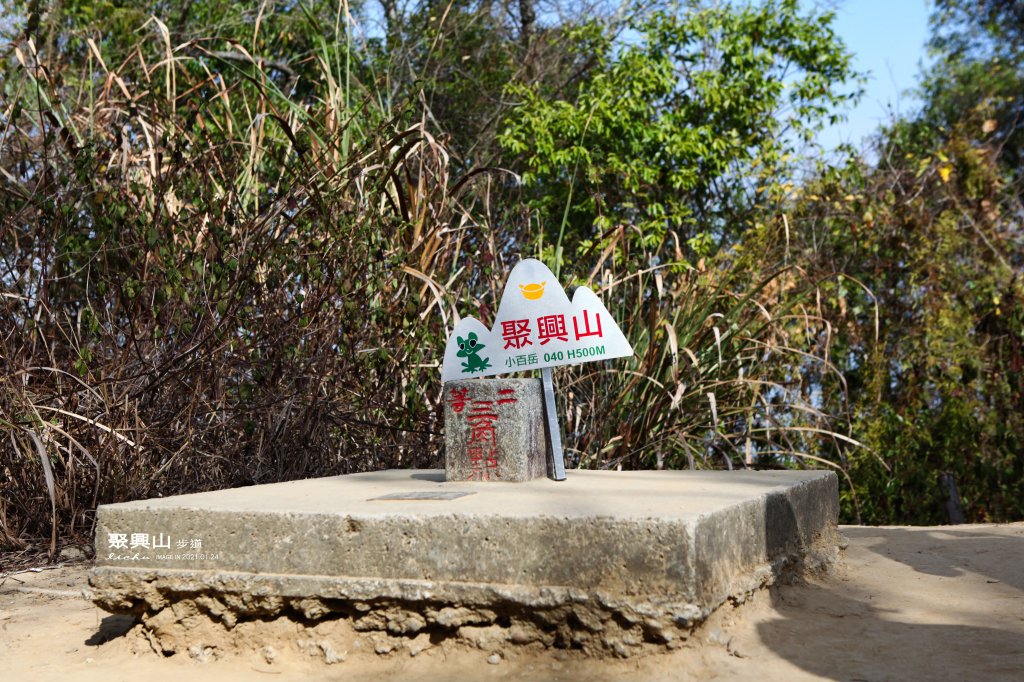 新田登山步道~聚興山封面圖