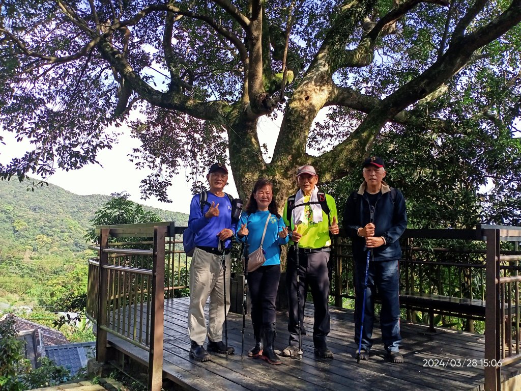 【臺北大縱走4】風櫃嘴→雙溪溝古道→五指山古道→大崙頭山北面步道→許願步道→圓覺寺步道→大溝溪→大湖_2469115