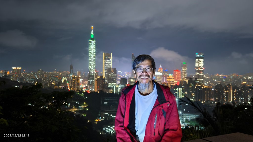 #天空之城 #穿雲箭 #虎山峰 #夕陽 #火燒雲 #夜景 #101大樓 12/18_2964796