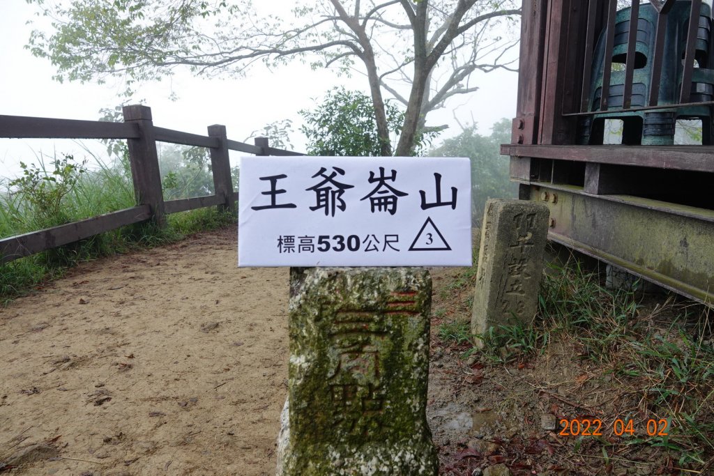 臺南 南化 王爺崙山封面圖