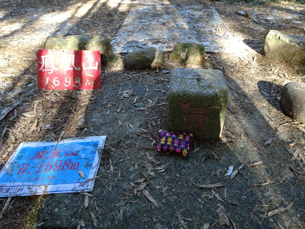 南投鹿谷-鳳凰山之三角點_222087