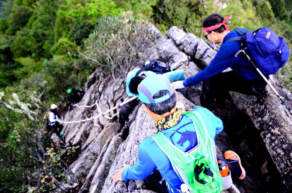 鳶嘴西稜登鳶嘴山_26624