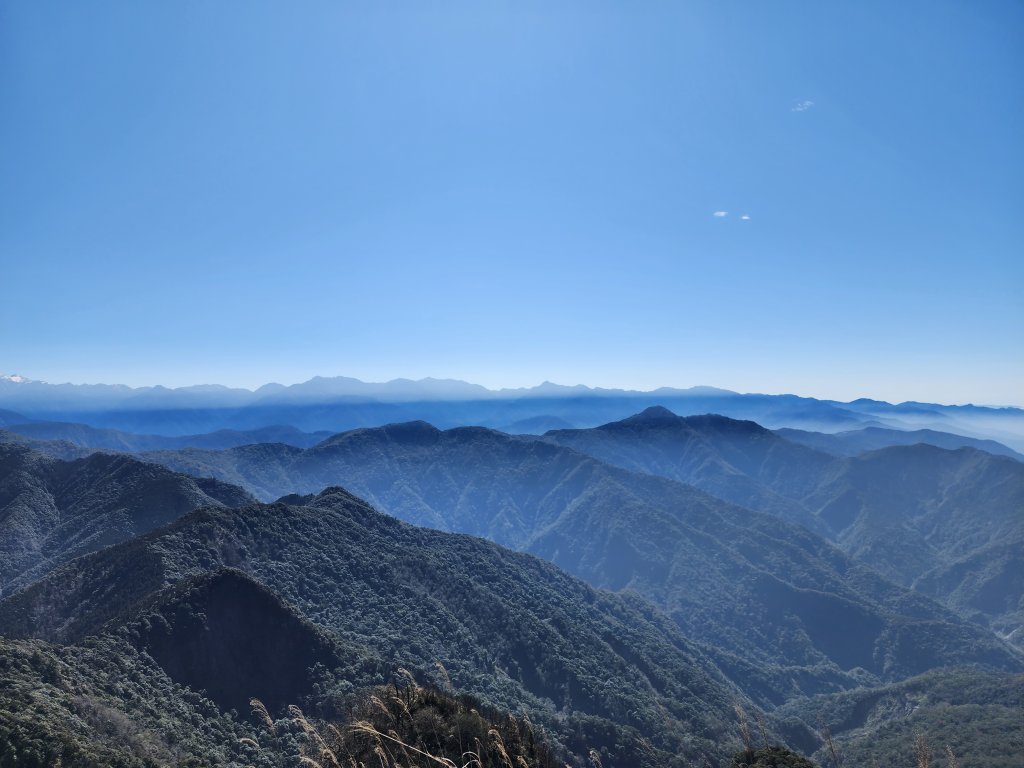 小百岳No.34⛰加里山封面圖