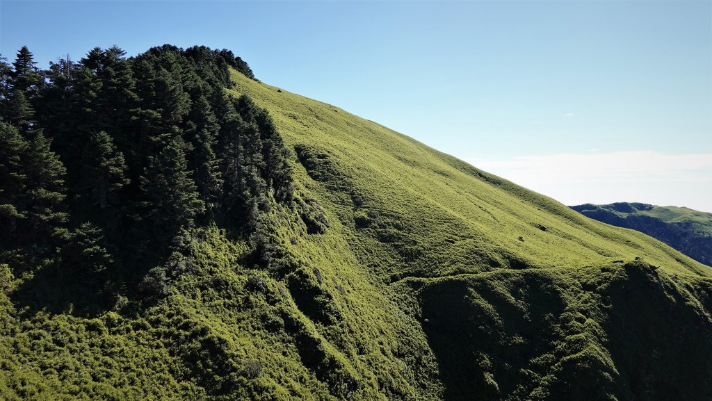 不一樣的角度欣賞奇萊南華之美登尾上山上深堀山經能高越嶺道兩日微探勘O型_1886422