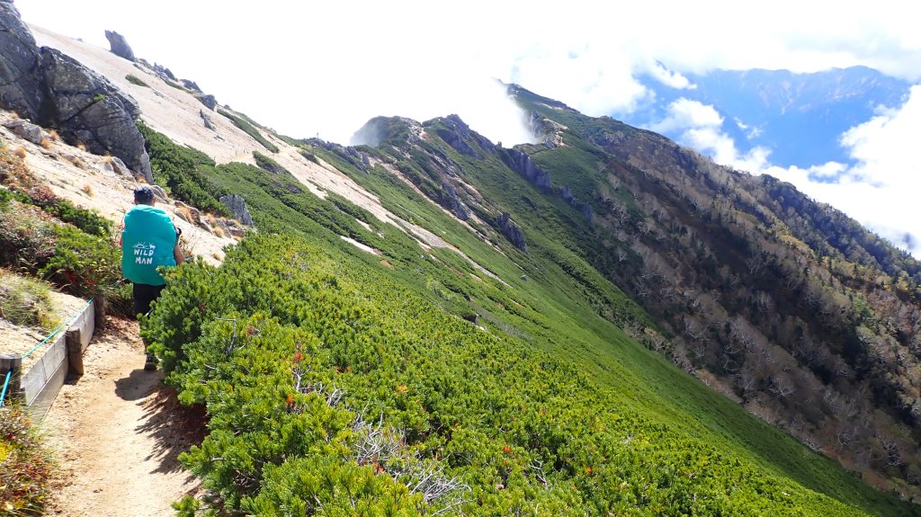 體驗日本最經典的北阿爾卑斯山脈之美燕槍穗縱走_2964708