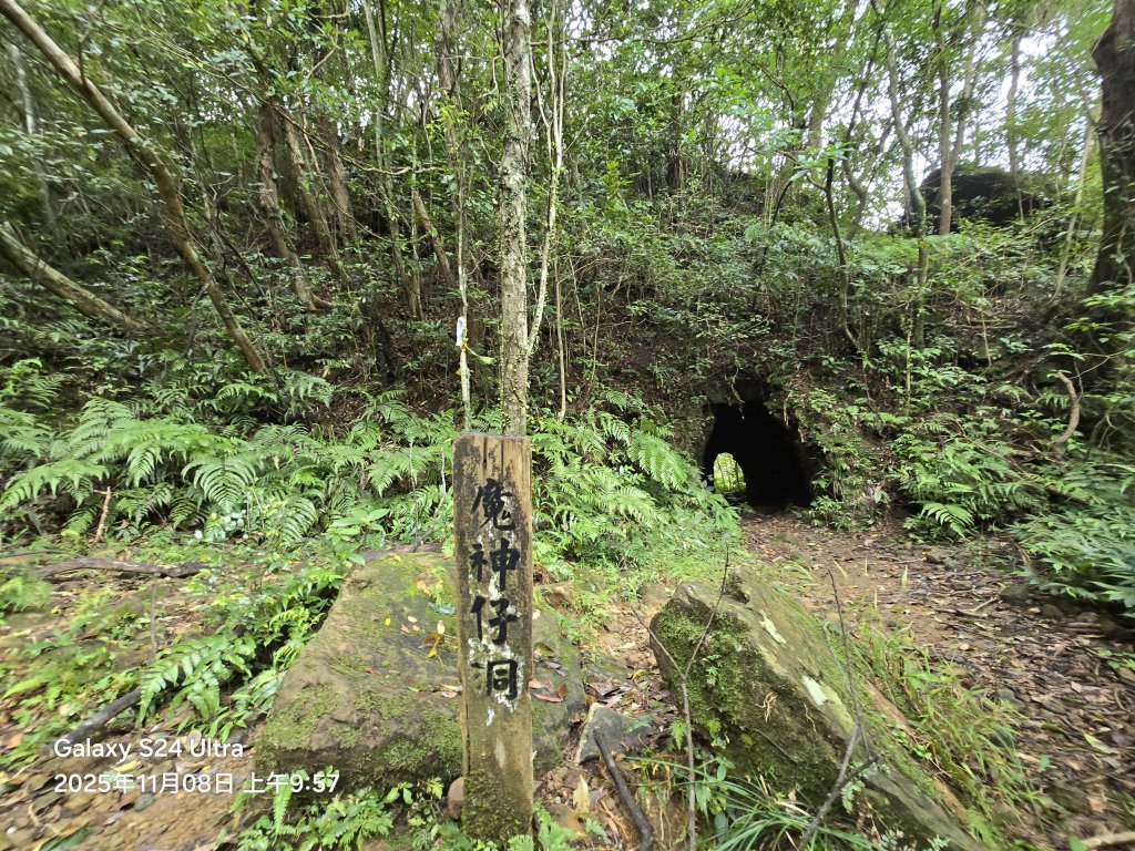 2025-11-08微笑山線：【五分山系】菁桐煤礦段封面圖