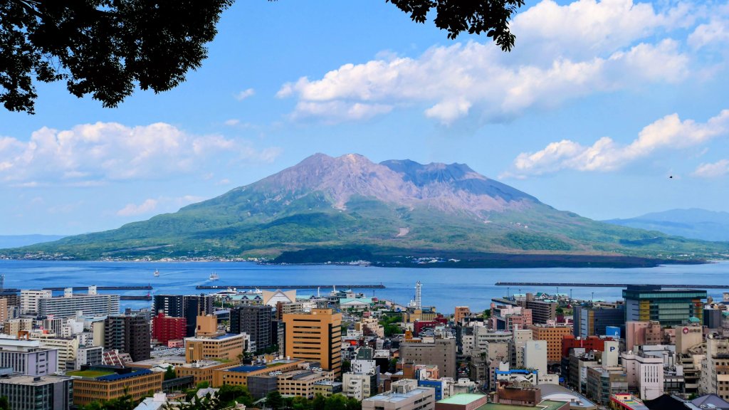 南九州－仙巖園,城山公園封面圖