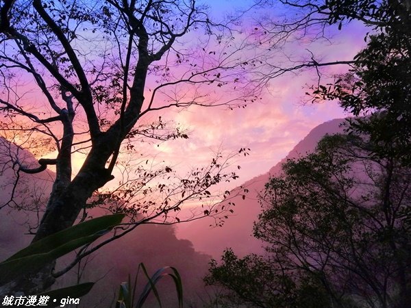 瞬間的夕彩是辛苦山行最美的 ending_1235899