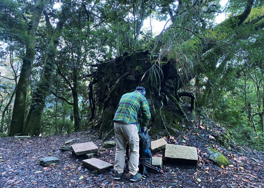 大霸尖山霸基結冰冰爪通過行初體驗 20221218-20_1991941
