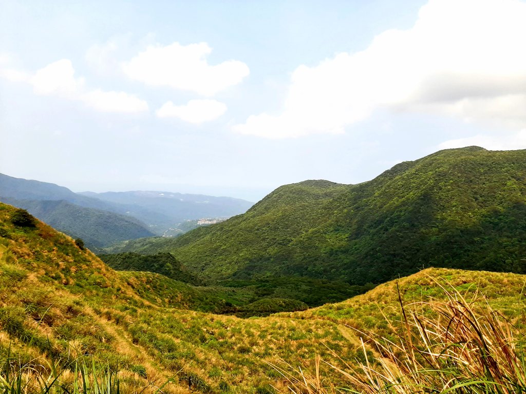 走遍陽明山：擎天崗系｜景遠心自闊，潺潺溪水聲洗去一身憂_2113909