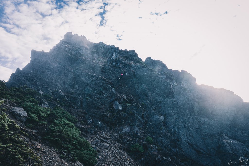 【玉山南峰】享受一個人的獨行_1071202