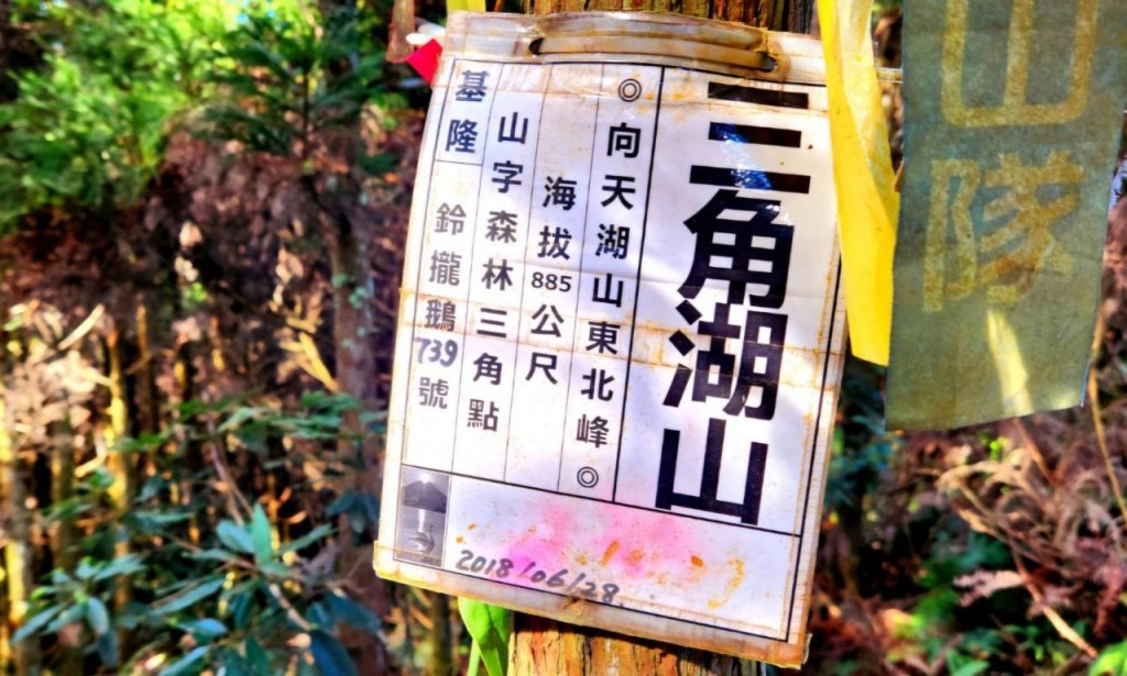 【中級山縱走 】向天湖山，三角湖山，光天高山_2742256