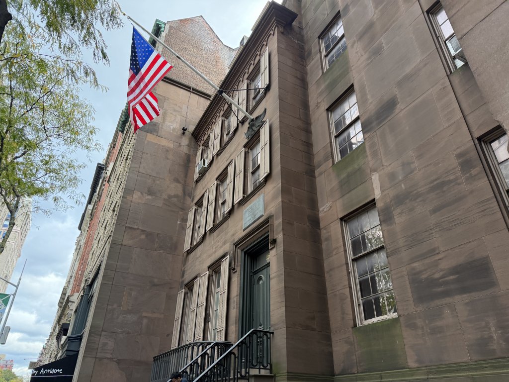 [紐約馬之行-03] 2025_1031 西奧多·羅斯福出生地國家歷史遺址封面圖