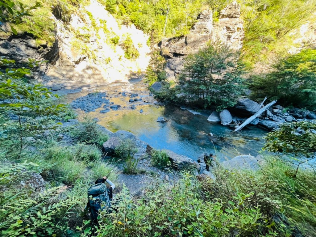 中央尖山西稜(非傳統路徑)_2244028